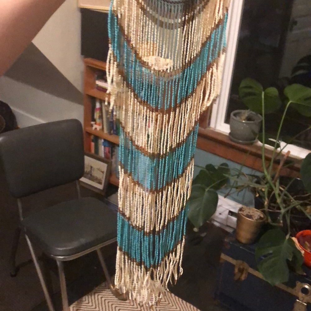 Ghost Dancer Rhiannon Griego Beaded necklace - Picture 2 of 2